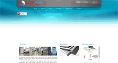 Desktop Screenshot of egyptianscientific.com